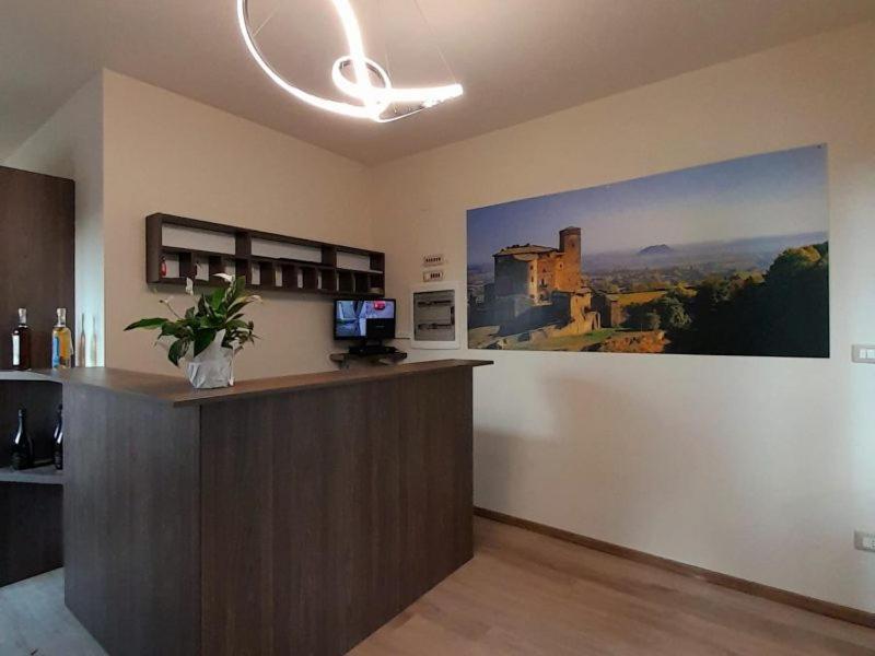 Prealpina Hotel Bagnolo Piemonte Luaran gambar