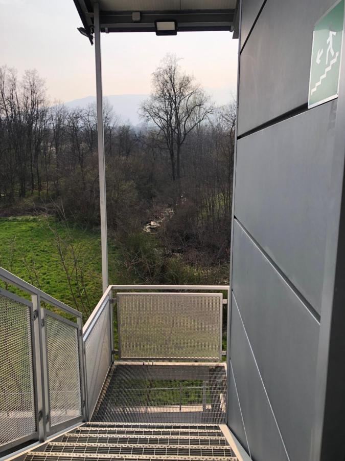 Prealpina Hotel Bagnolo Piemonte Luaran gambar