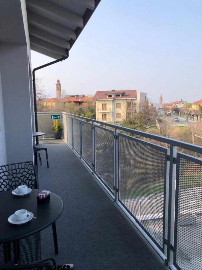 Prealpina Hotel Bagnolo Piemonte Luaran gambar