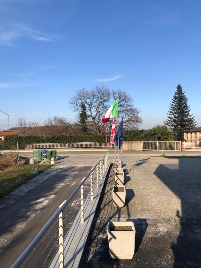 Prealpina Hotel Bagnolo Piemonte Luaran gambar