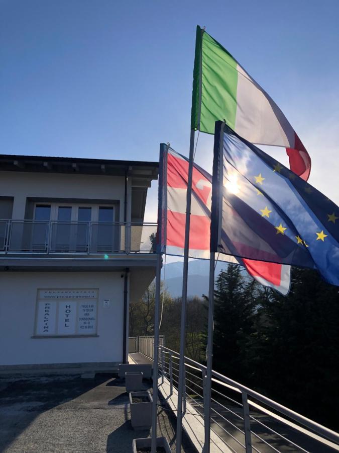 Prealpina Hotel Bagnolo Piemonte Luaran gambar