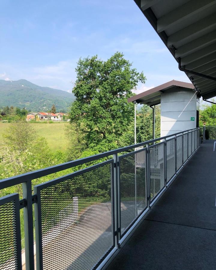 Prealpina Hotel Bagnolo Piemonte Luaran gambar